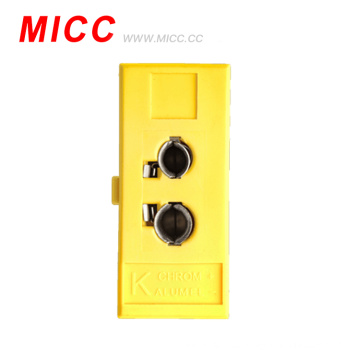 MICC tipo k conector de montaje en panel hembra UPJ-KF